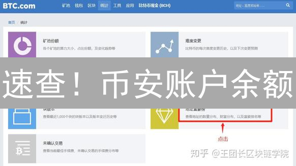 速查！币安账户余额：实用教程与问题解决