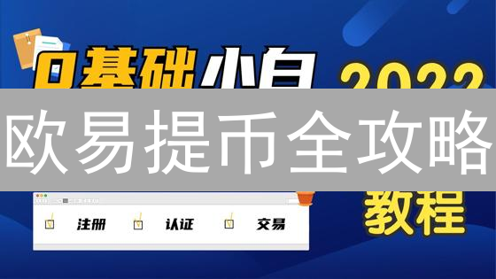 欧易提币全攻略：新手必看，安全提币，避免资金丢失的秘诀！