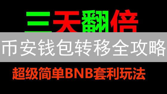 币安钱包转移全攻略：高效安全转移资产，新手必看！
