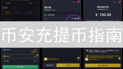 币安充提币指南：告别疑惑，新手也能轻松上手！