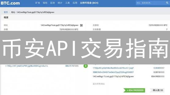 币安API交易指南：自动化策略助你掘金？