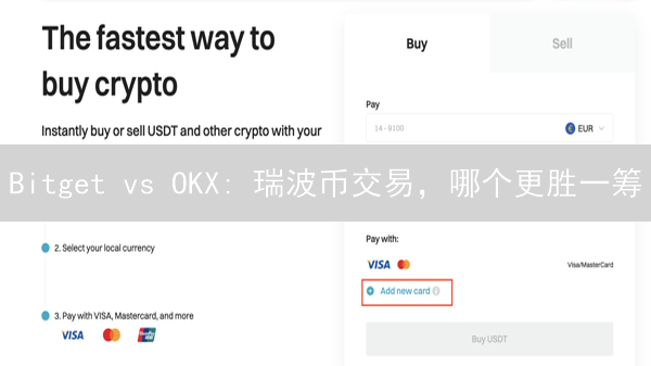 Bitget vs OKX: 瑞波币交易，哪个更胜一筹？深度对比分析！