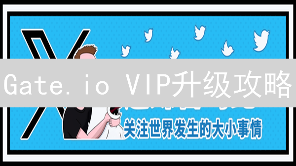 Gate.io VIP升级攻略：交易手续费减免秘籍！速来！