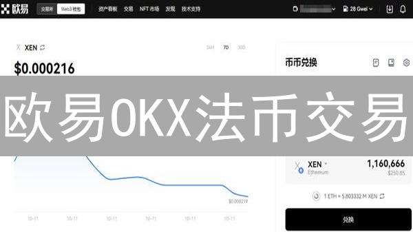 欧易OKX法币交易：告别支付烦恼，极速入手加密货币！