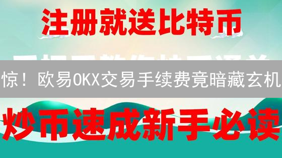 惊！欧易OKX交易手续费竟暗藏玄机？一文揭秘！