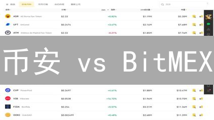 币安 vs BitMEX：新手必看！跨币种兑换策略速成